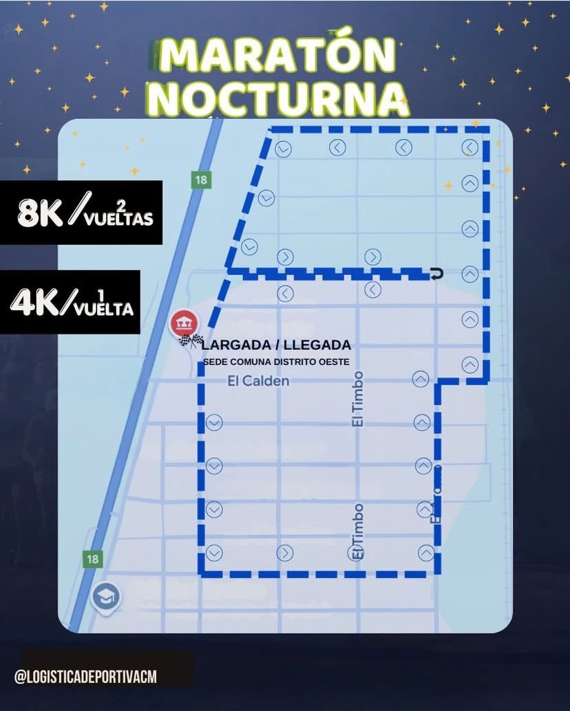 Maraton Nocturna de Alvear